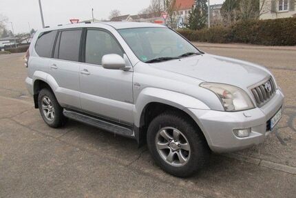 Toyota Land Cruiser Gebrauchtwagen