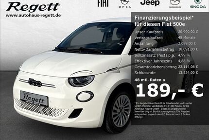 Fiat 500e Gebrauchtwagen
