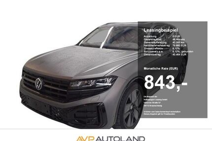 VW Touareg Gebrauchtwagen