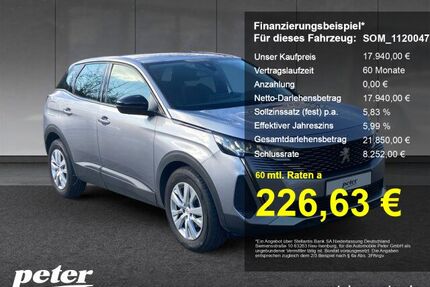 Peugeot 3008 Gebrauchtwagen