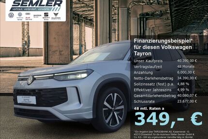 VW Tayron Gebrauchtwagen