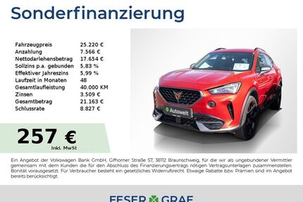 Cupra Formentor Gebrauchtwagen