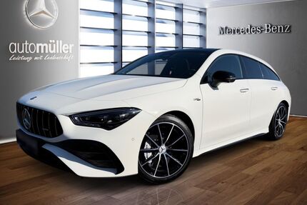 Mercedes-Benz CLA 35 AMG Shooting Brake Gebrauchtwagen