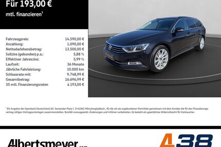 VW Passat Variant Gebrauchtwagen