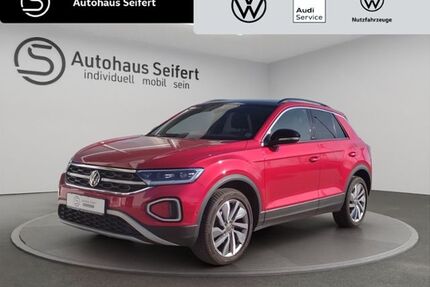 VW T-Roc Gebrauchtwagen