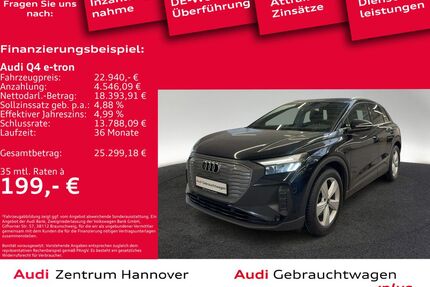 Audi Q4 e-tron Gebrauchtwagen