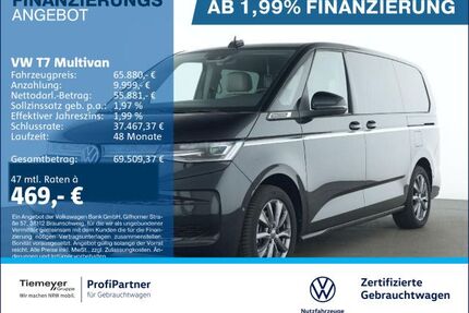 VW T7 Multivan Gebrauchtwagen