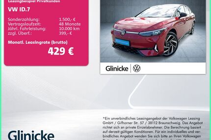 VW ID.7 Gebrauchtwagen