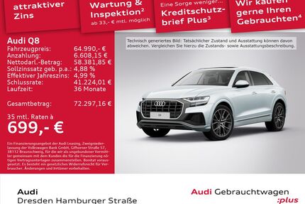 Audi Q8 Gebrauchtwagen