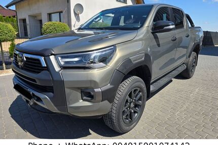 Toyota Hilux Gebrauchtwagen