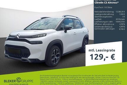 Citroen C3 Aircross Gebrauchtwagen