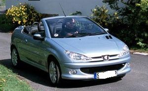 Peugeot 206 Gebrauchtwagen