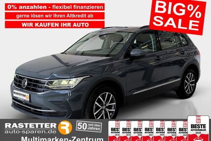 VW Tiguan Gebrauchtwagen