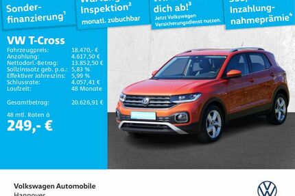 VW T-Cross Gebrauchtwagen