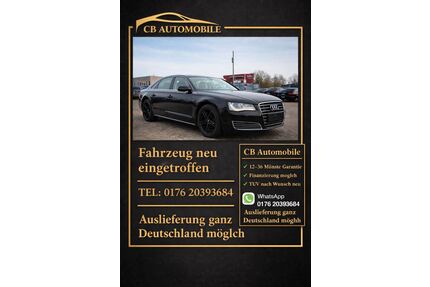 Audi A8 Gebrauchtwagen