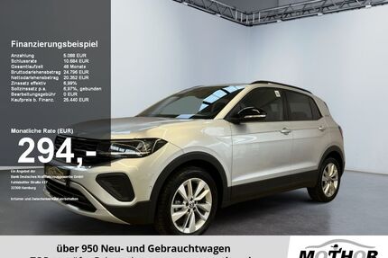 VW T-Cross Gebrauchtwagen