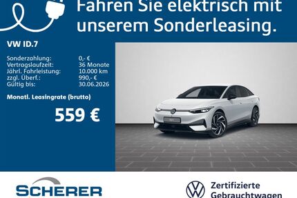 VW ID.7 Gebrauchtwagen
