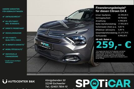 Citroen C4 X Gebrauchtwagen