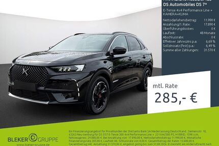 DS Automobiles DS7 (Crossback) Gebrauchtwagen