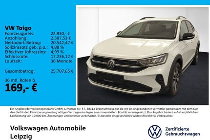 VW Taigo Gebrauchtwagen