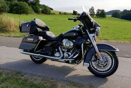 Harley Davidson Electra Glide Gebrauchtwagen