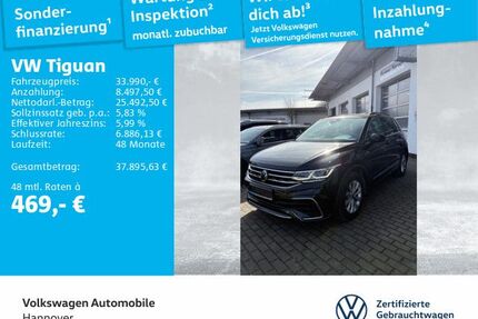 VW Tiguan Gebrauchtwagen