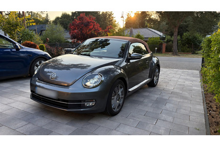 VW Beetle Cabriolet Aut. Karmann BMT Navi PDC Sihz. Gebrauchtwagen