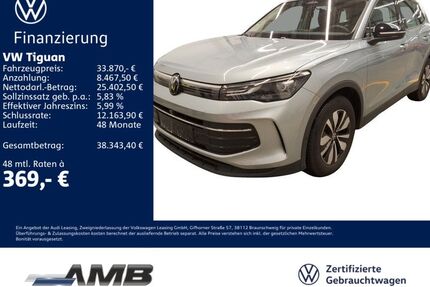 VW Tiguan Gebrauchtwagen