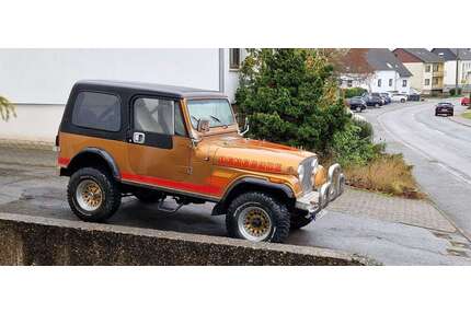 Jeep CJ-7 Gebrauchtwagen