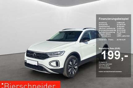 VW T-Roc Gebrauchtwagen