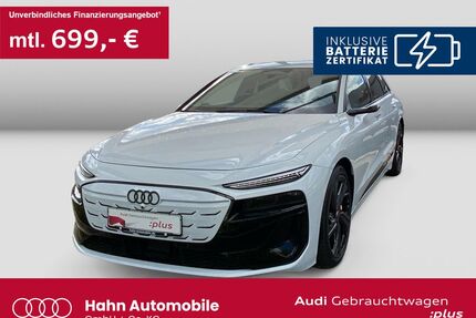 Audi S6 e-tron Gebrauchtwagen