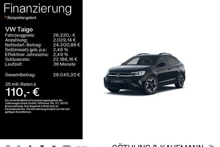 VW Taigo Gebrauchtwagen