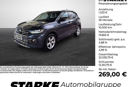 VW T-Cross Gebrauchtwagen