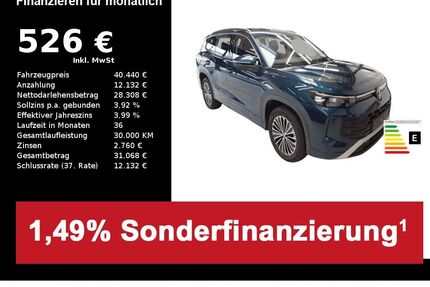 VW Tayron Gebrauchtwagen