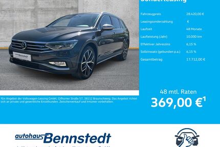 VW Passat Alltrack Gebrauchtwagen