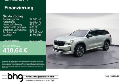 Skoda Kodiaq Gebrauchtwagen