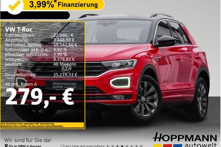 VW T-Roc Gebrauchtwagen