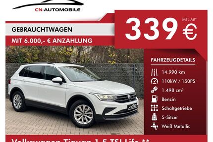 VW Tiguan Gebrauchtwagen