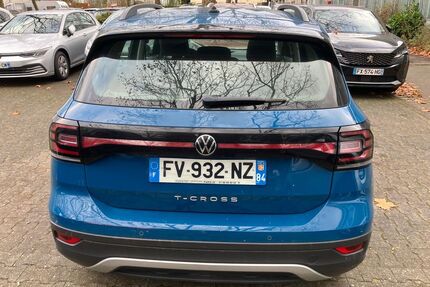 VW T-Cross Gebrauchtwagen