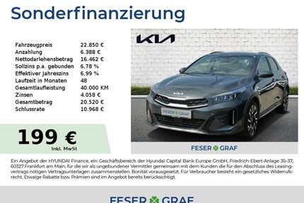 Kia XCeed Gebrauchtwagen