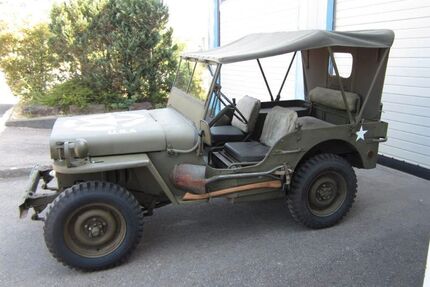 Jeep Willys Oldtimer