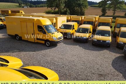 Mercedes-Benz Sprinter Gebrauchtwagen