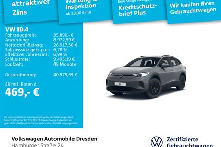 VW ID.4 Gebrauchtwagen