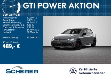 VW Golf Gebrauchtwagen