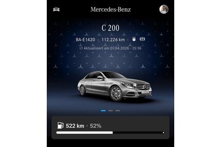 Mercedes-Benz 200 Gebrauchtwagen