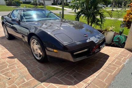 Corvette C4 Gebrauchtwagen