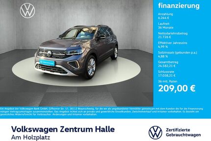 VW T-Cross Gebrauchtwagen