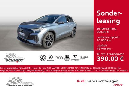 Audi Q4 e-tron Gebrauchtwagen