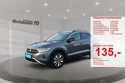 VW T-Roc Gebrauchtwagen