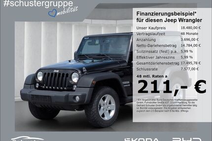 Jeep Wrangler Gebrauchtwagen